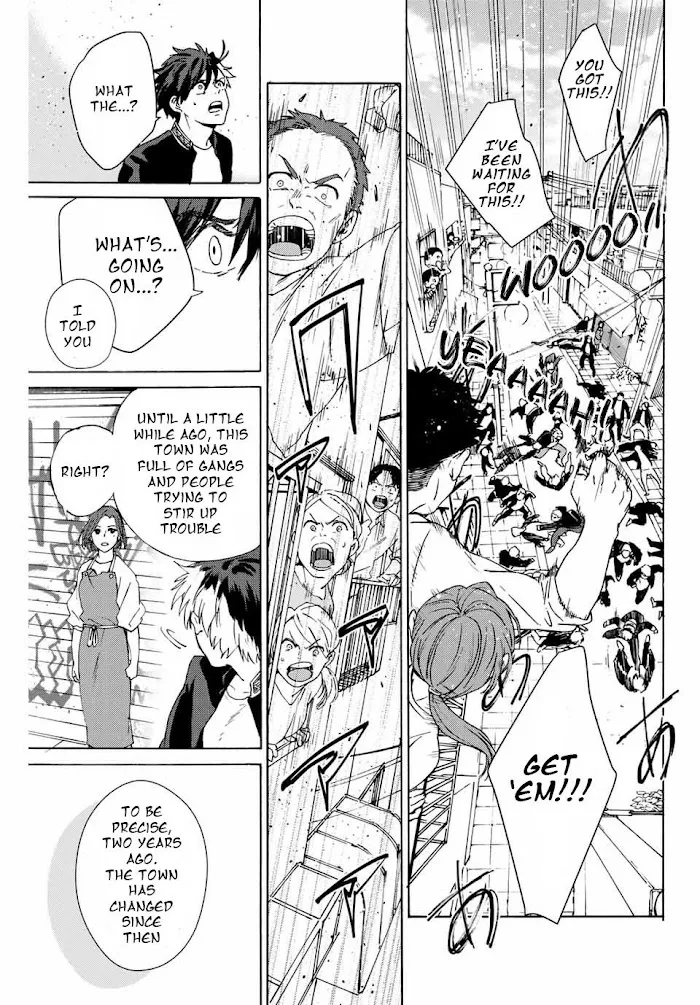 Wind Breaker (NII Satoru) Chapter 1.2 page 19