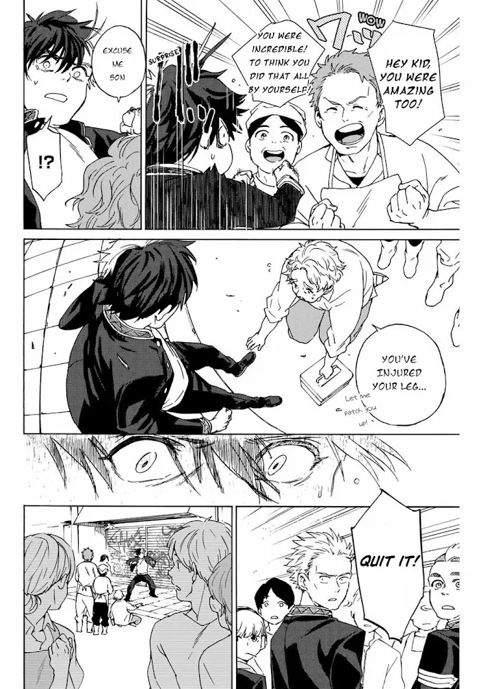 Wind Breaker (NII Satoru) Chapter 1.2 page 26