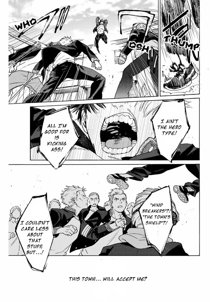 Wind Breaker (NII Satoru) Chapter 1.2 page 31