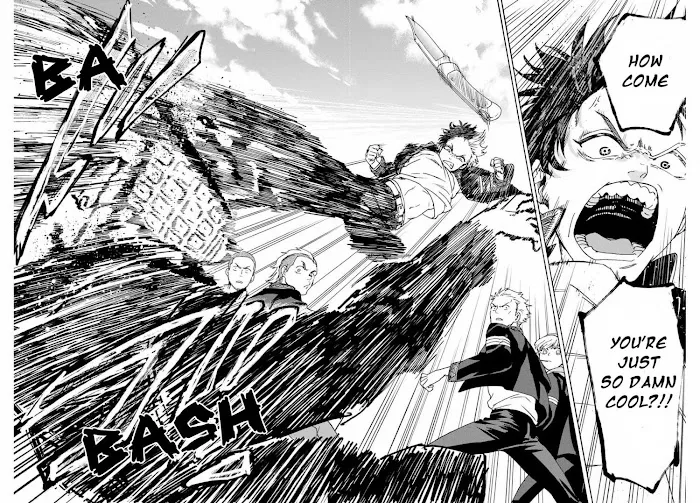 Wind Breaker (NII Satoru) Chapter 1.2 page 32