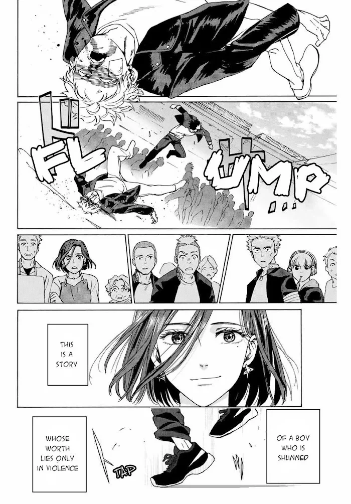 Wind Breaker (NII Satoru) Chapter 1.2 page 33