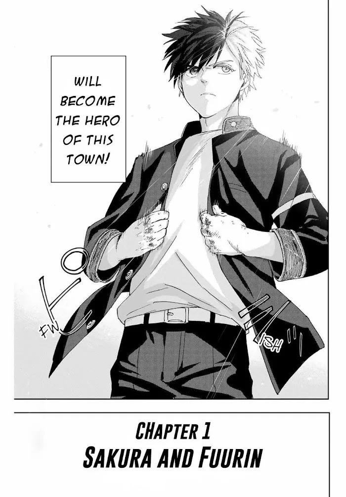 Wind Breaker (NII Satoru) Chapter 1.2 page 34