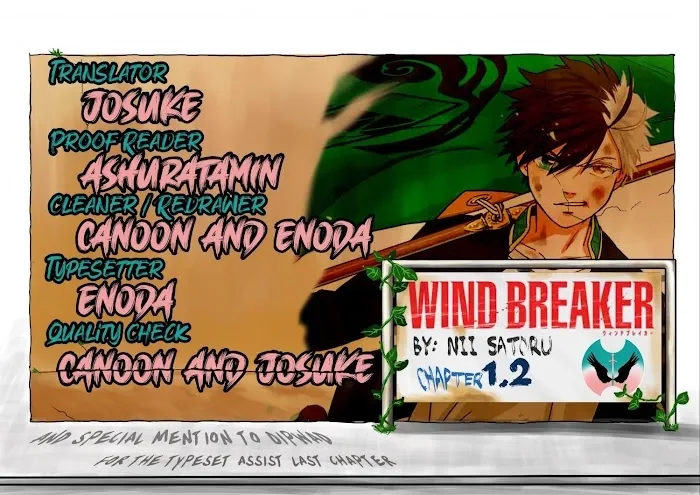 Wind Breaker (NII Satoru) Chapter 1.2 page 36
