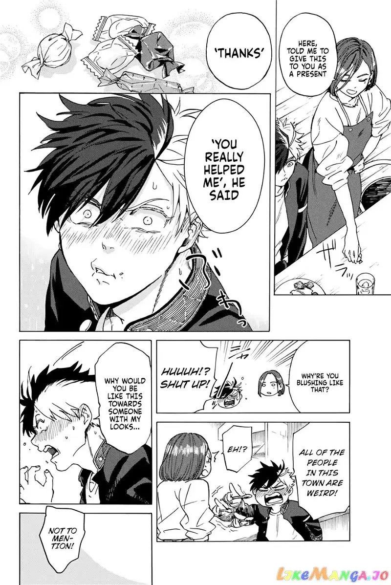 Wind Breaker (NII Satoru) Chapter 1 page 17