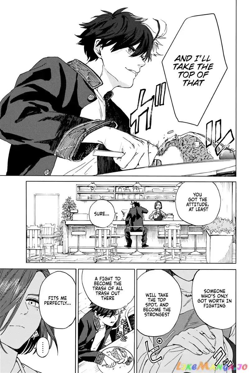 Wind Breaker (NII Satoru) Chapter 1 page 14