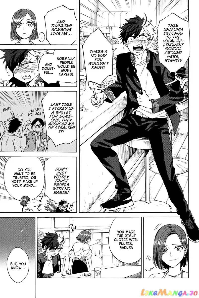 Wind Breaker (NII Satoru) Chapter 1 page 18