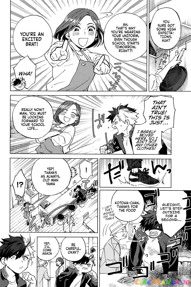 Wind Breaker (NII Satoru) Chapter 1 page 15