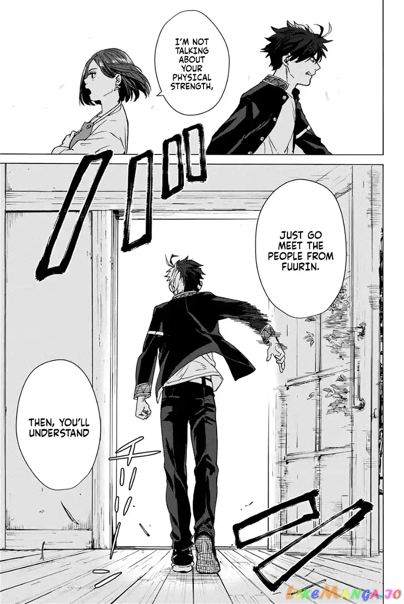 Wind Breaker (NII Satoru) Chapter 1 page 22