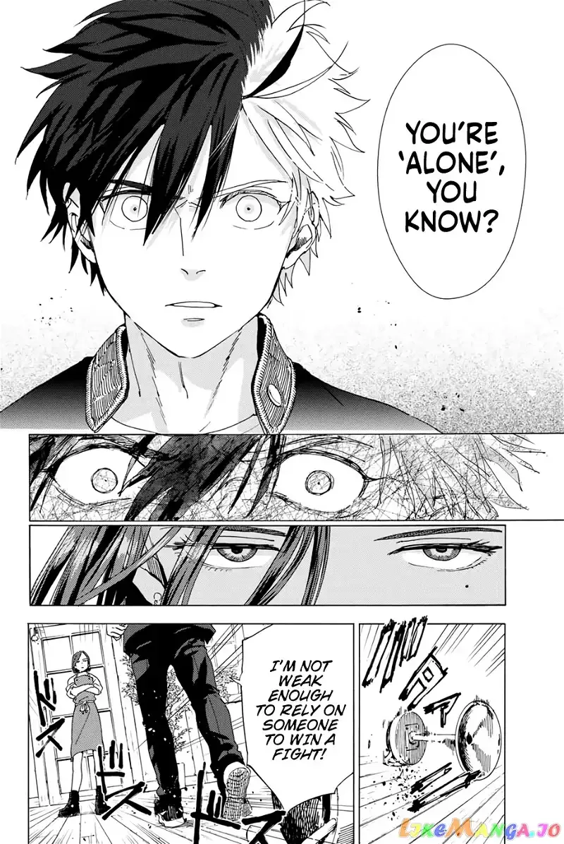 Wind Breaker (NII Satoru) Chapter 1 page 21