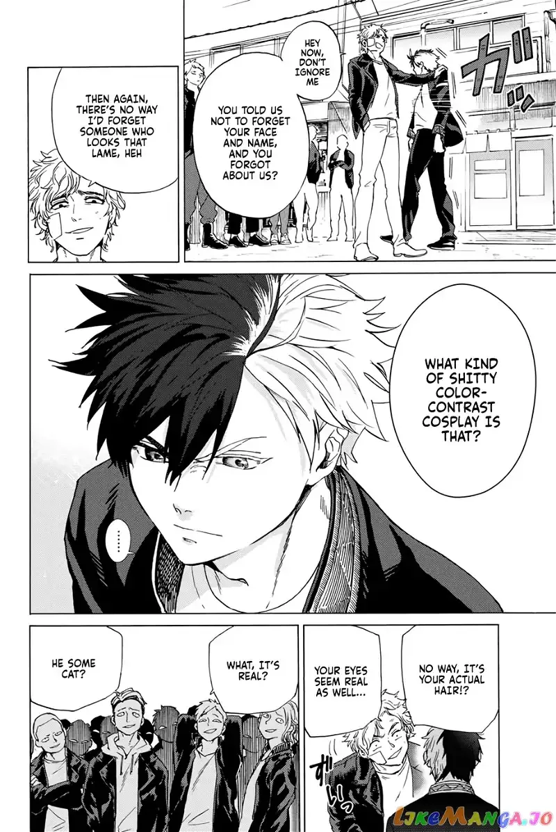 Wind Breaker (NII Satoru) Chapter 1 page 25