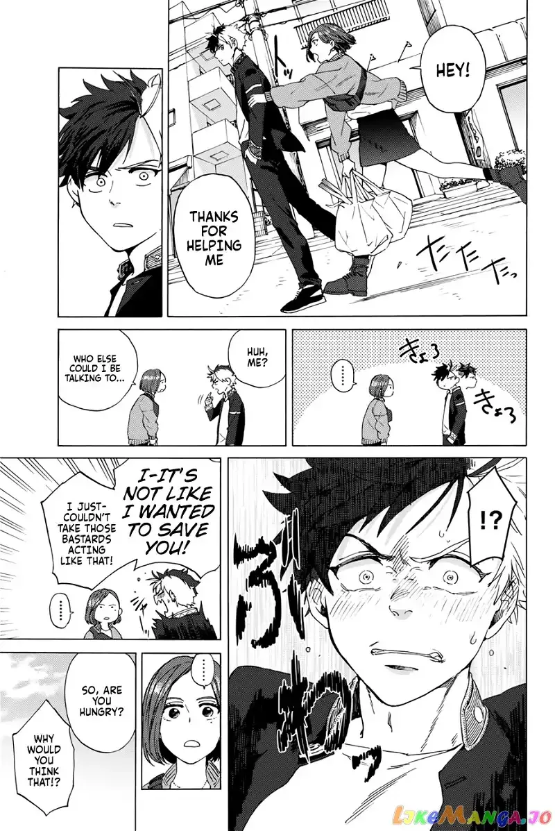 Wind Breaker (NII Satoru) Chapter 1 page 8