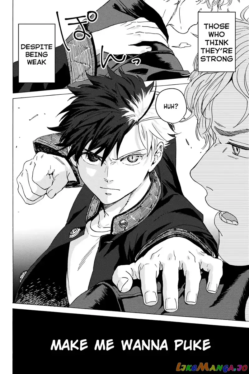 Wind Breaker (NII Satoru) Chapter 1 page 5
