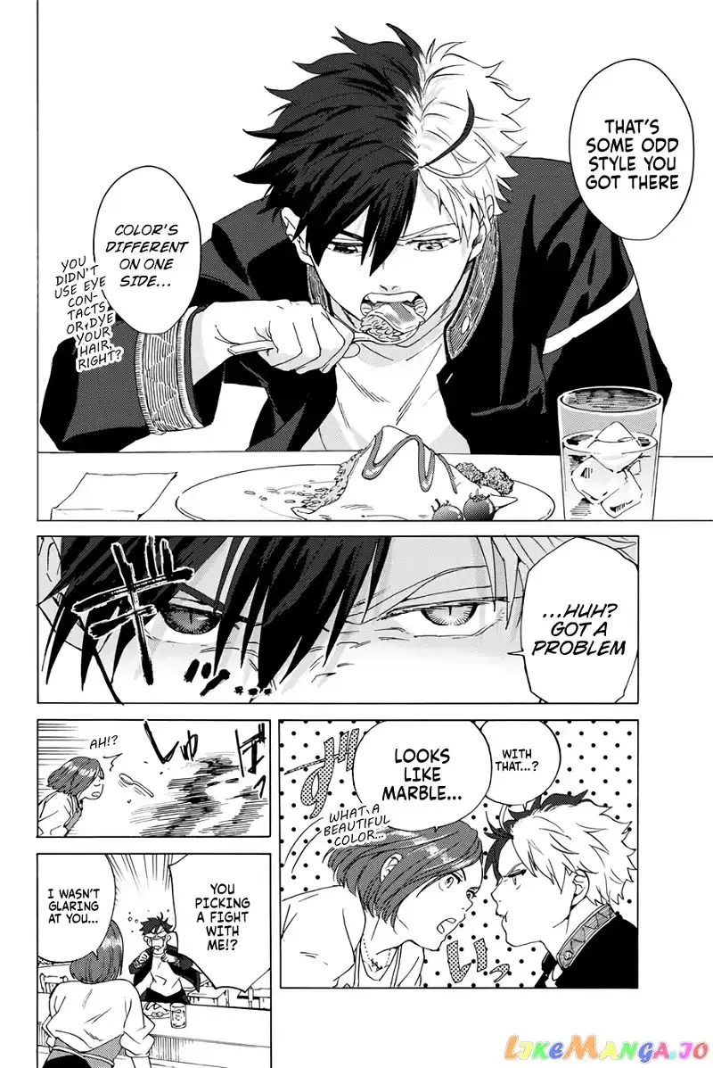 Wind Breaker (NII Satoru) Chapter 1 page 11