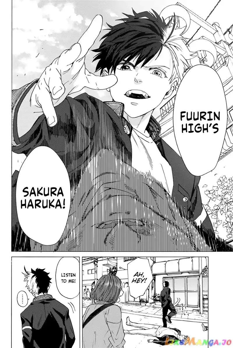 Wind Breaker (NII Satoru) Chapter 1 page 7