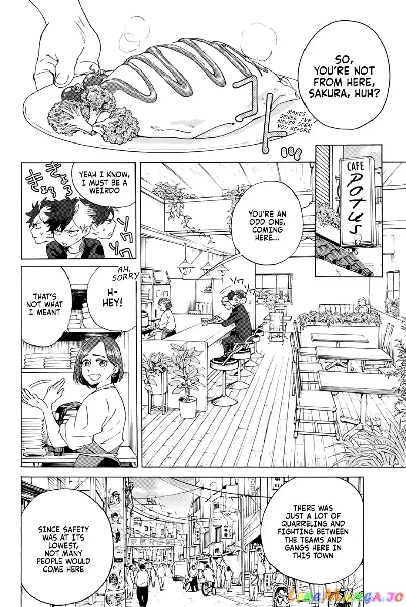 Wind Breaker (NII Satoru) Chapter 1 page 9