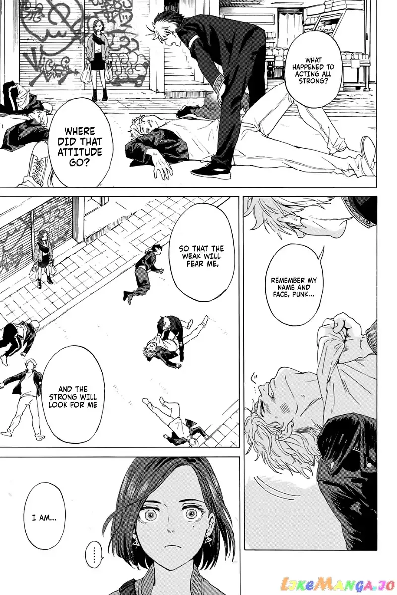 Wind Breaker (NII Satoru) Chapter 1 page 6