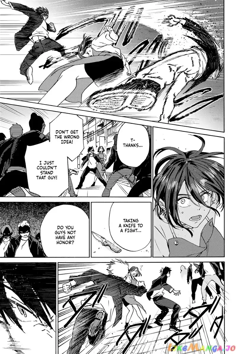 Wind Breaker (NII Satoru) Chapter 1 page 32