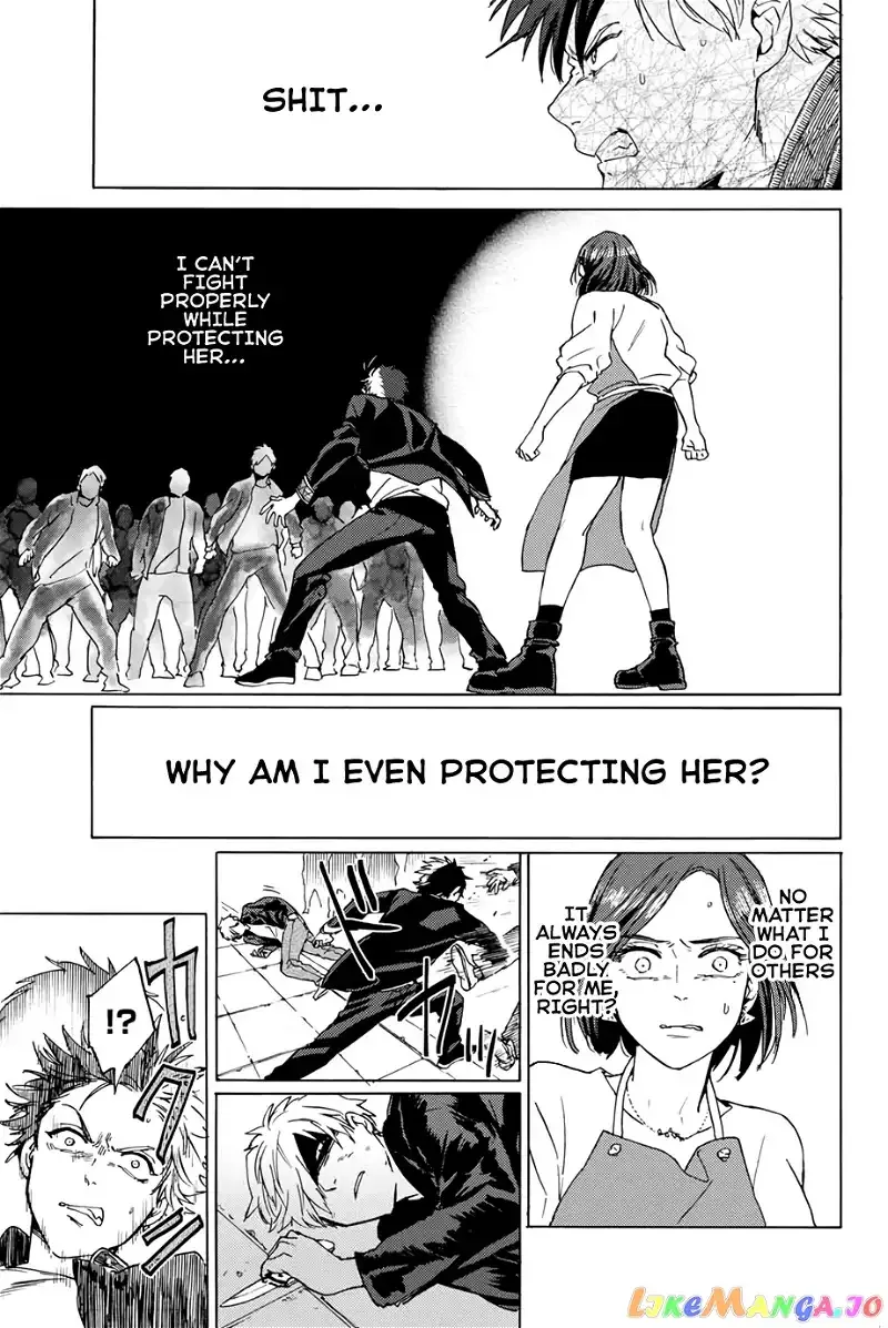 Wind Breaker (NII Satoru) Chapter 1 page 34
