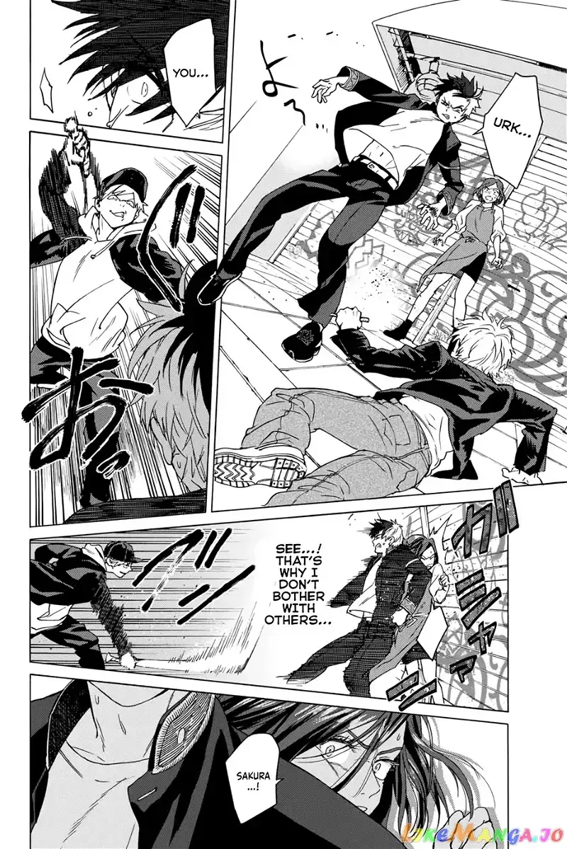 Wind Breaker (NII Satoru) Chapter 1 page 35