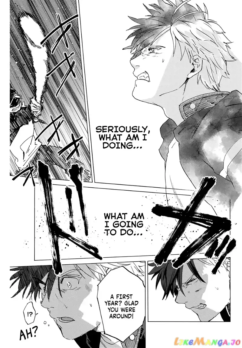 Wind Breaker (NII Satoru) Chapter 1 page 36