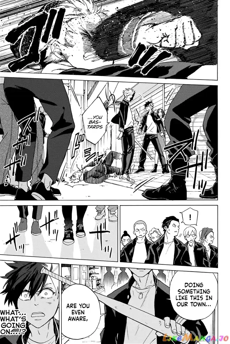 Wind Breaker (NII Satoru) Chapter 1 page 38