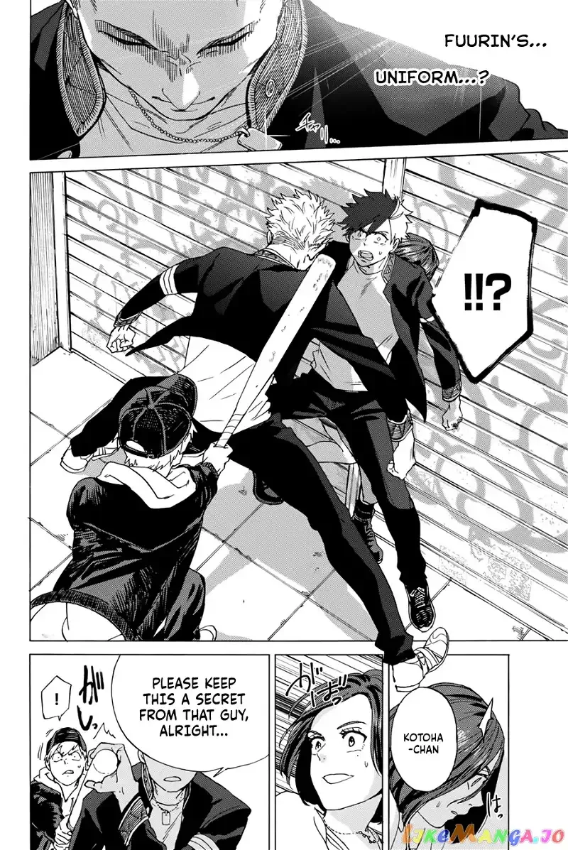 Wind Breaker (NII Satoru) Chapter 1 page 37