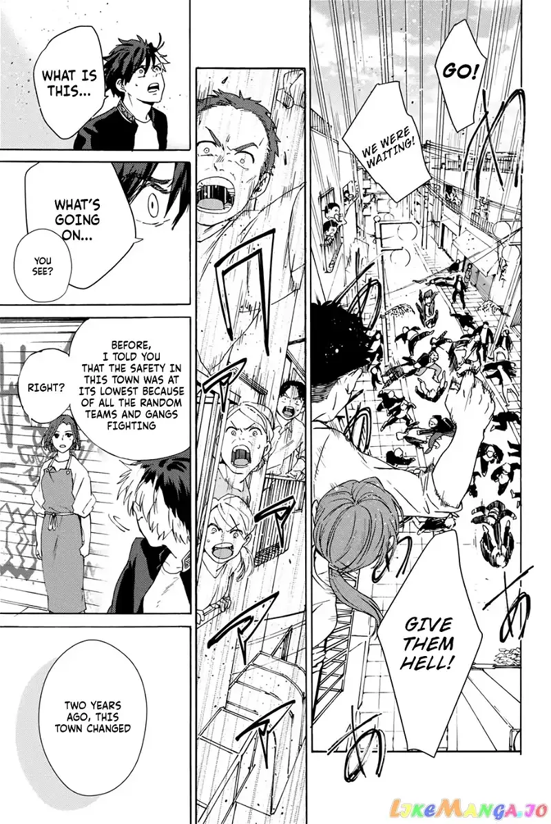 Wind Breaker (NII Satoru) Chapter 1 page 44