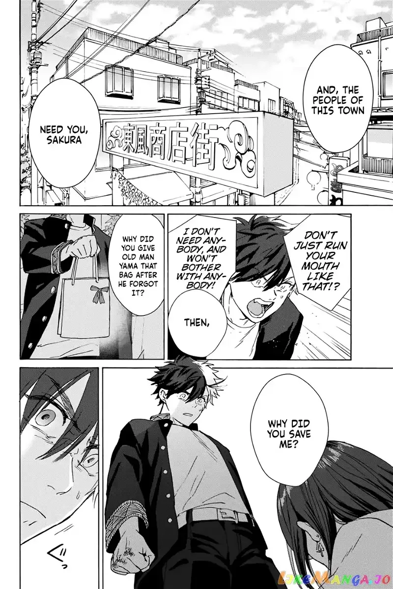 Wind Breaker (NII Satoru) Chapter 1 page 53