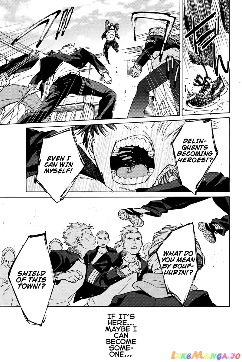 Wind Breaker (NII Satoru) Chapter 1 page 56