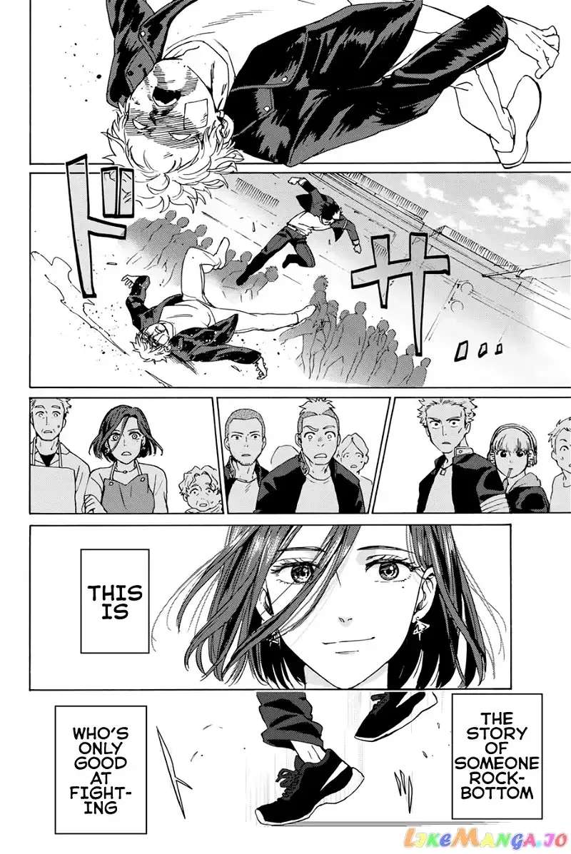Wind Breaker (NII Satoru) Chapter 1 page 59