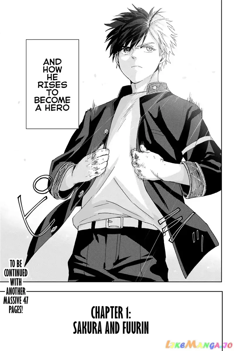 Wind Breaker (NII Satoru) Chapter 1 page 60