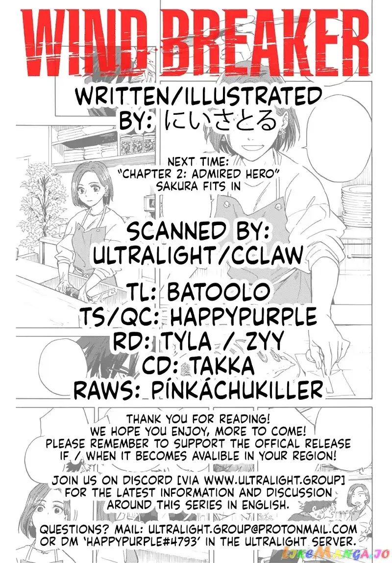 Wind Breaker (NII Satoru) Chapter 1 page 62