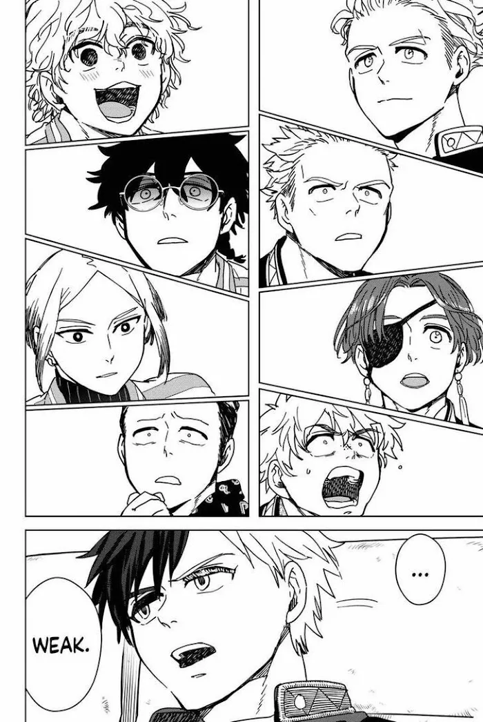 Wind Breaker (NII Satoru) Chapter 10 page 21
