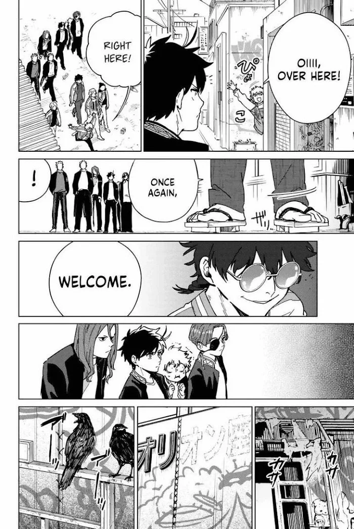Wind Breaker (NII Satoru) Chapter 10 page 6