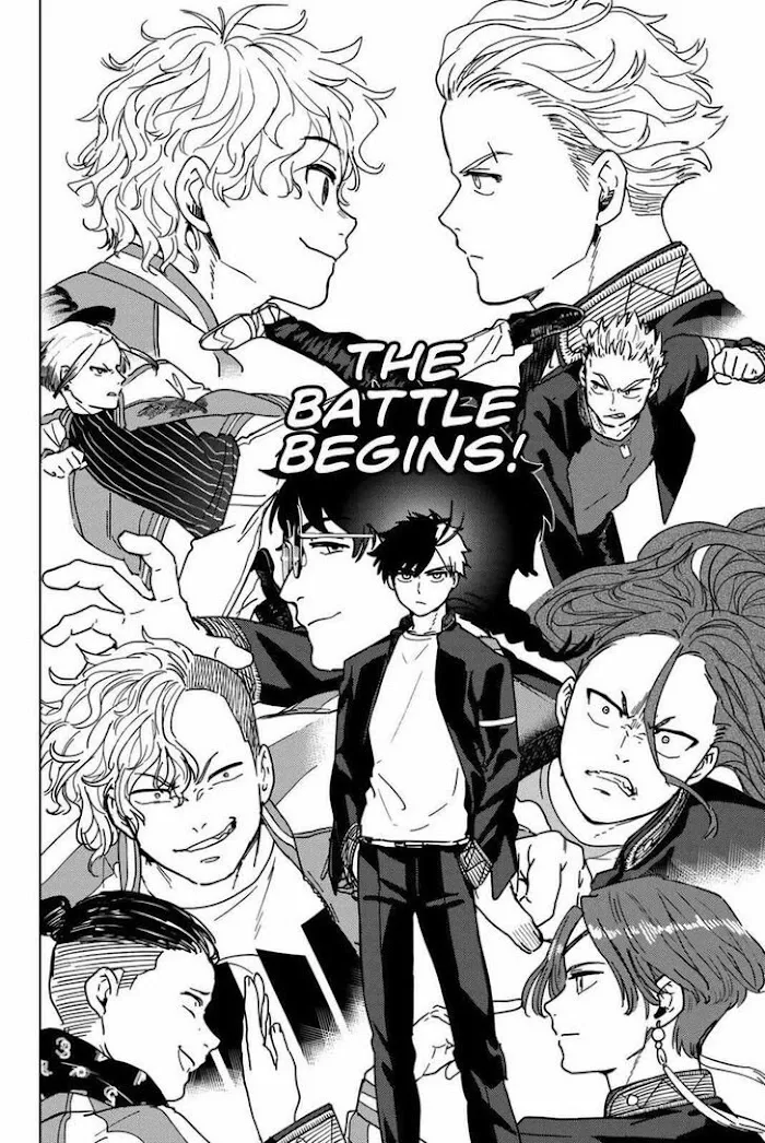 Wind Breaker (NII Satoru) Chapter 10 page 2