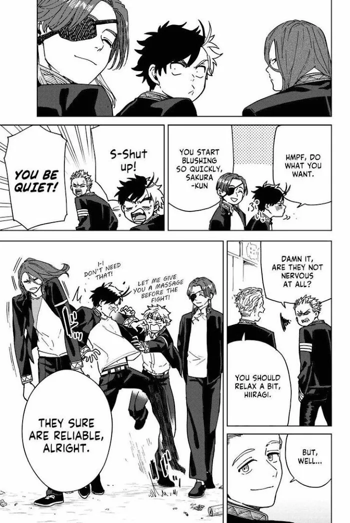 Wind Breaker (NII Satoru) Chapter 10 page 5