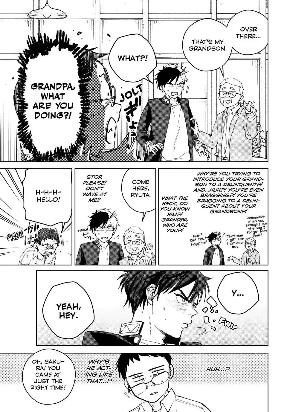 Wind Breaker (NII Satoru) Chapter 100.5 page 10