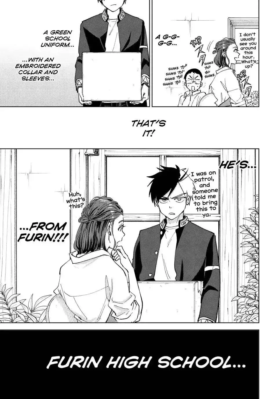 Wind Breaker (NII Satoru) Chapter 100.5 page 8