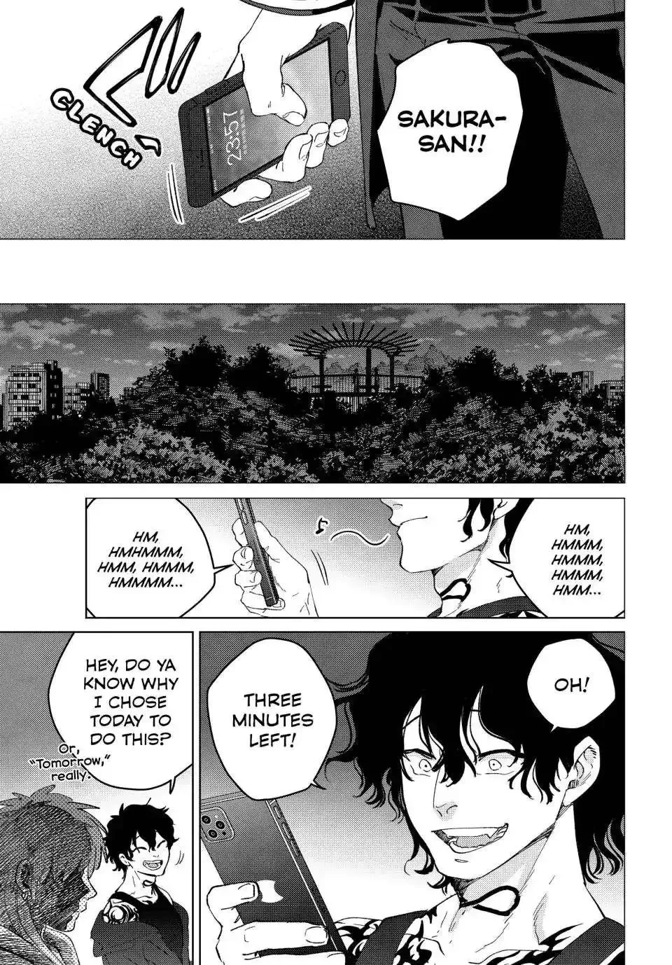 Wind Breaker (NII Satoru) Chapter 100 page 5