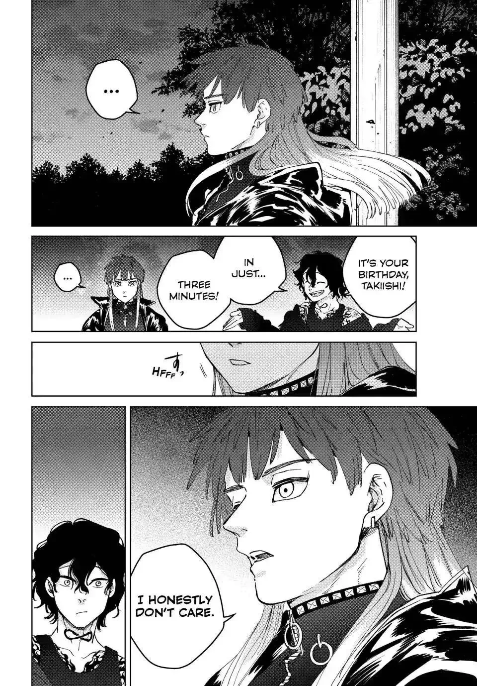 Wind Breaker (NII Satoru) Chapter 100 page 6