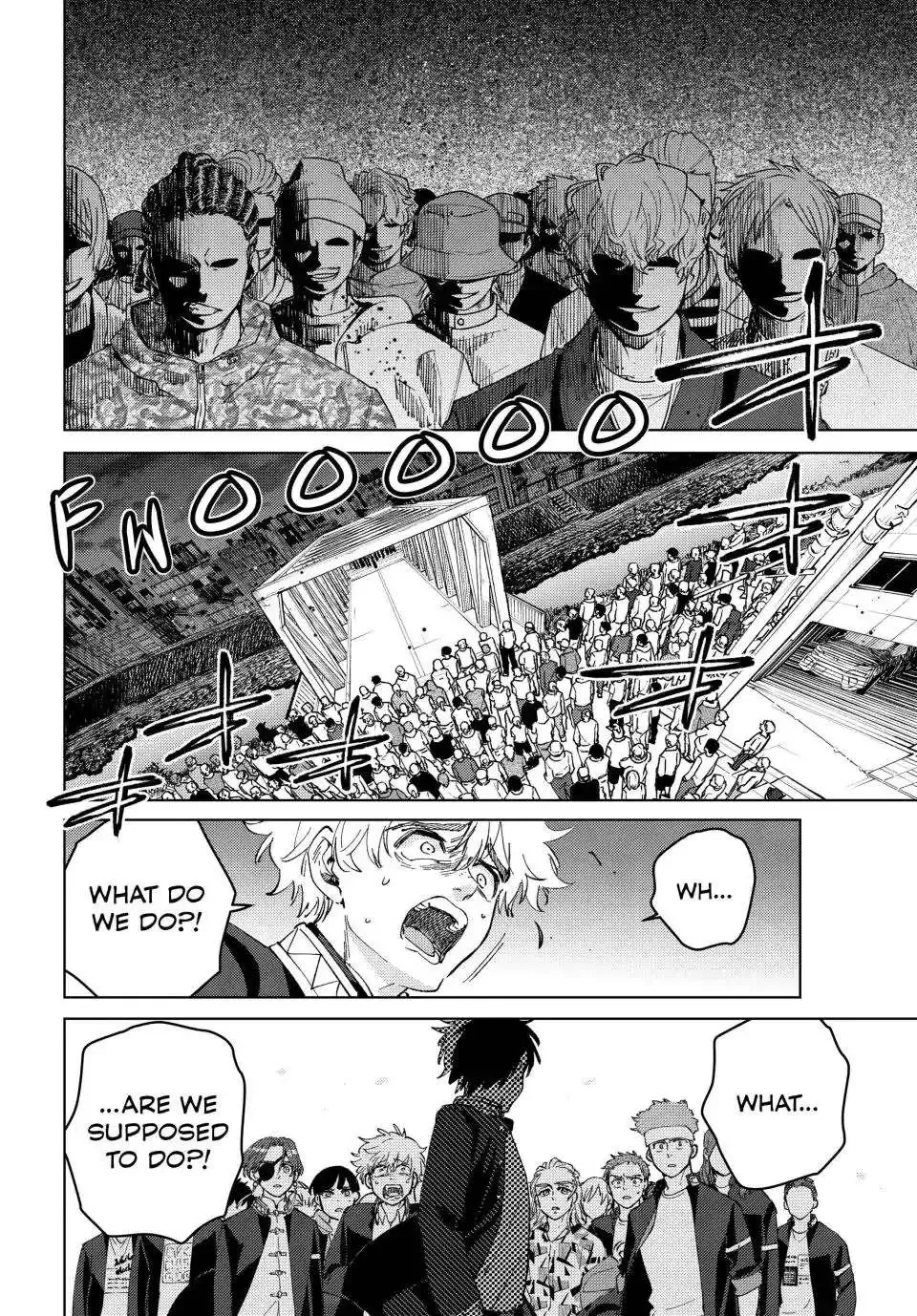 Wind Breaker (NII Satoru) Chapter 100 page 4