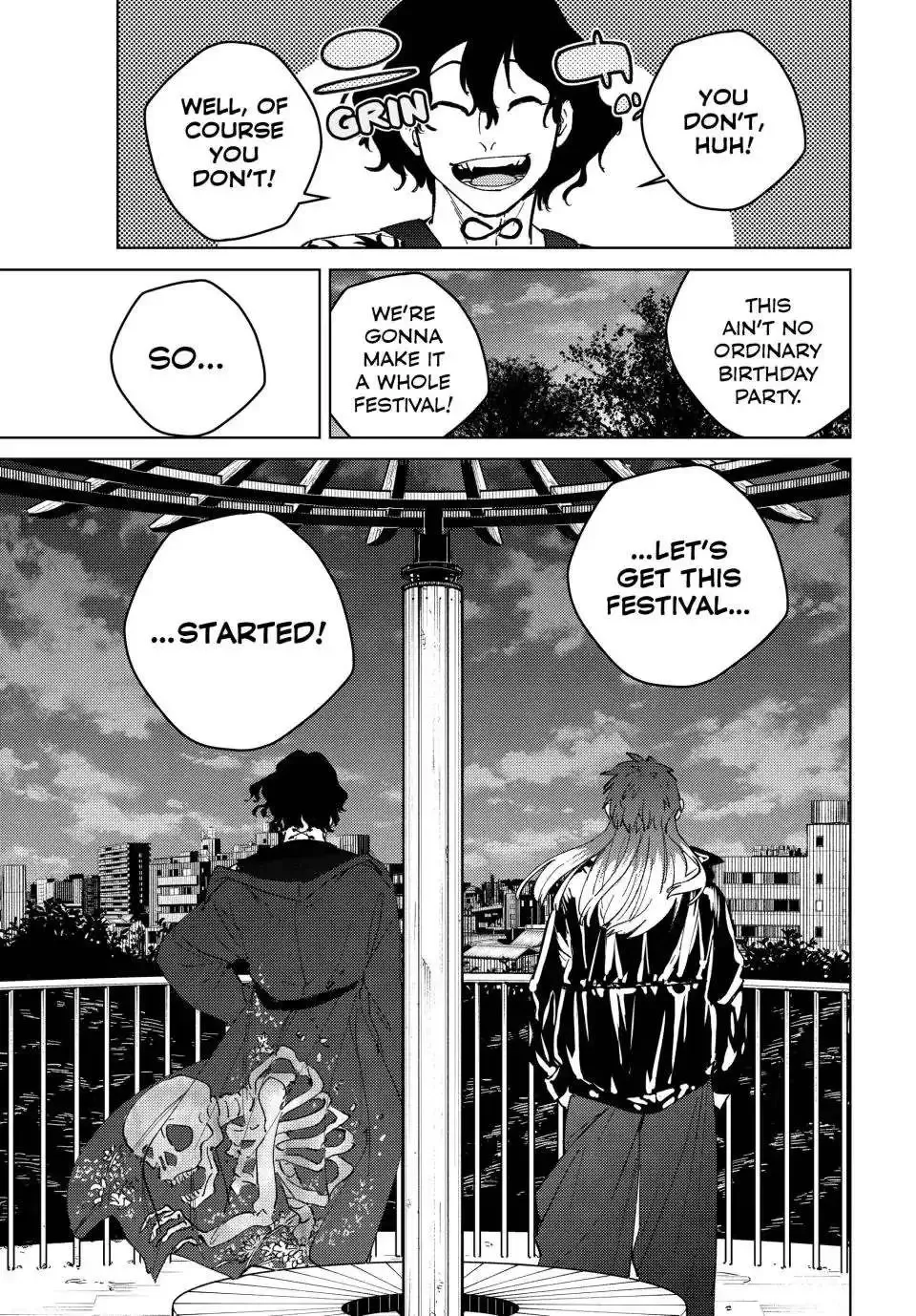 Wind Breaker (NII Satoru) Chapter 100 page 7