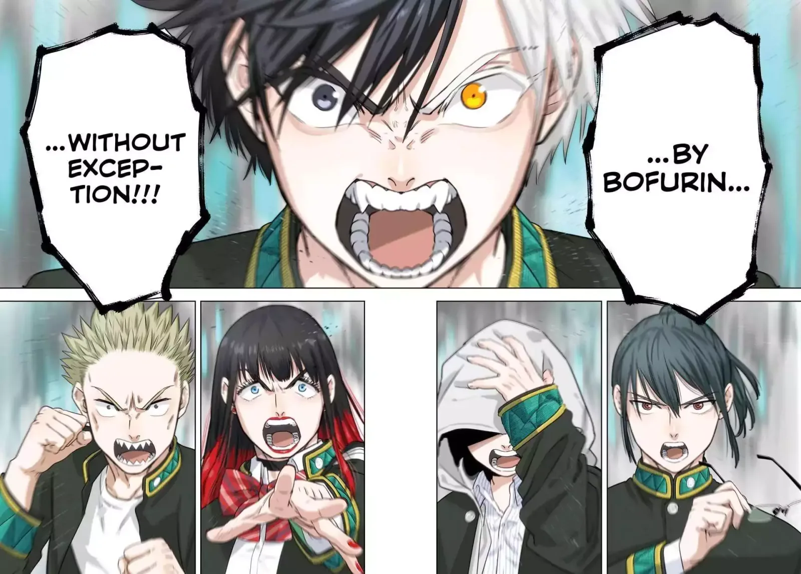 Wind Breaker (NII Satoru) Chapter 100 page 18