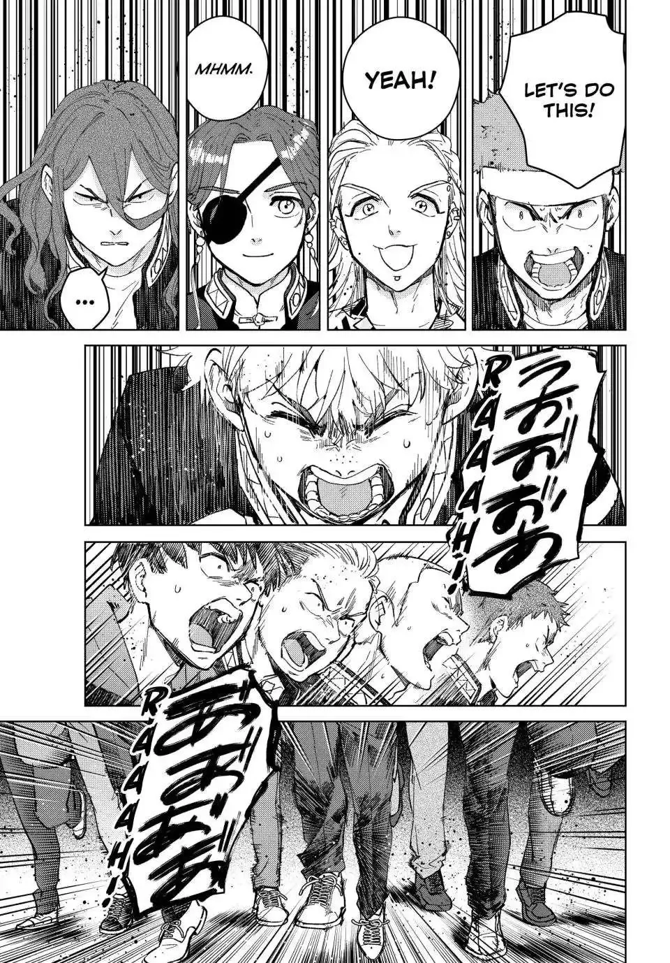 Wind Breaker (NII Satoru) Chapter 100 page 22