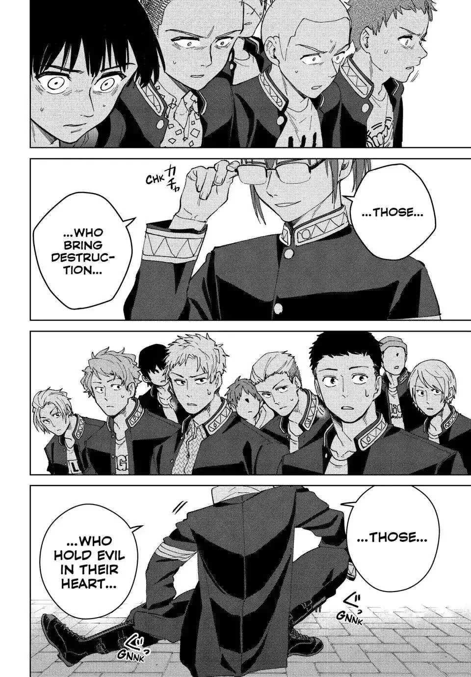 Wind Breaker (NII Satoru) Chapter 100 page 16