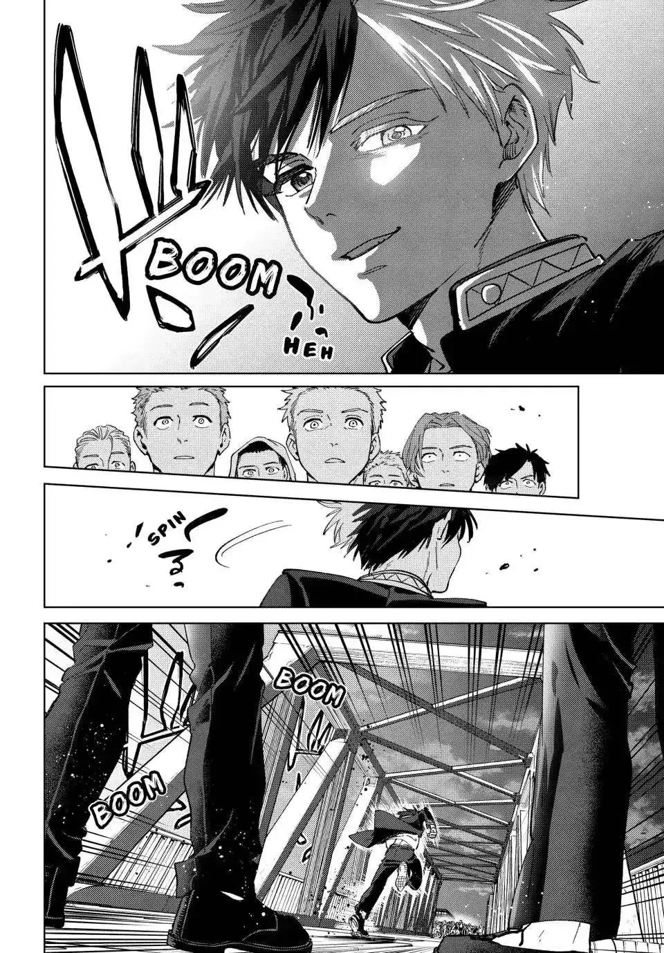 Wind Breaker (NII Satoru) Chapter 100 page 21