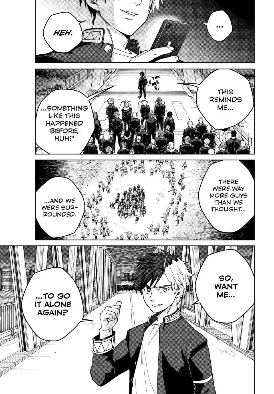 Wind Breaker (NII Satoru) Chapter 100 page 13