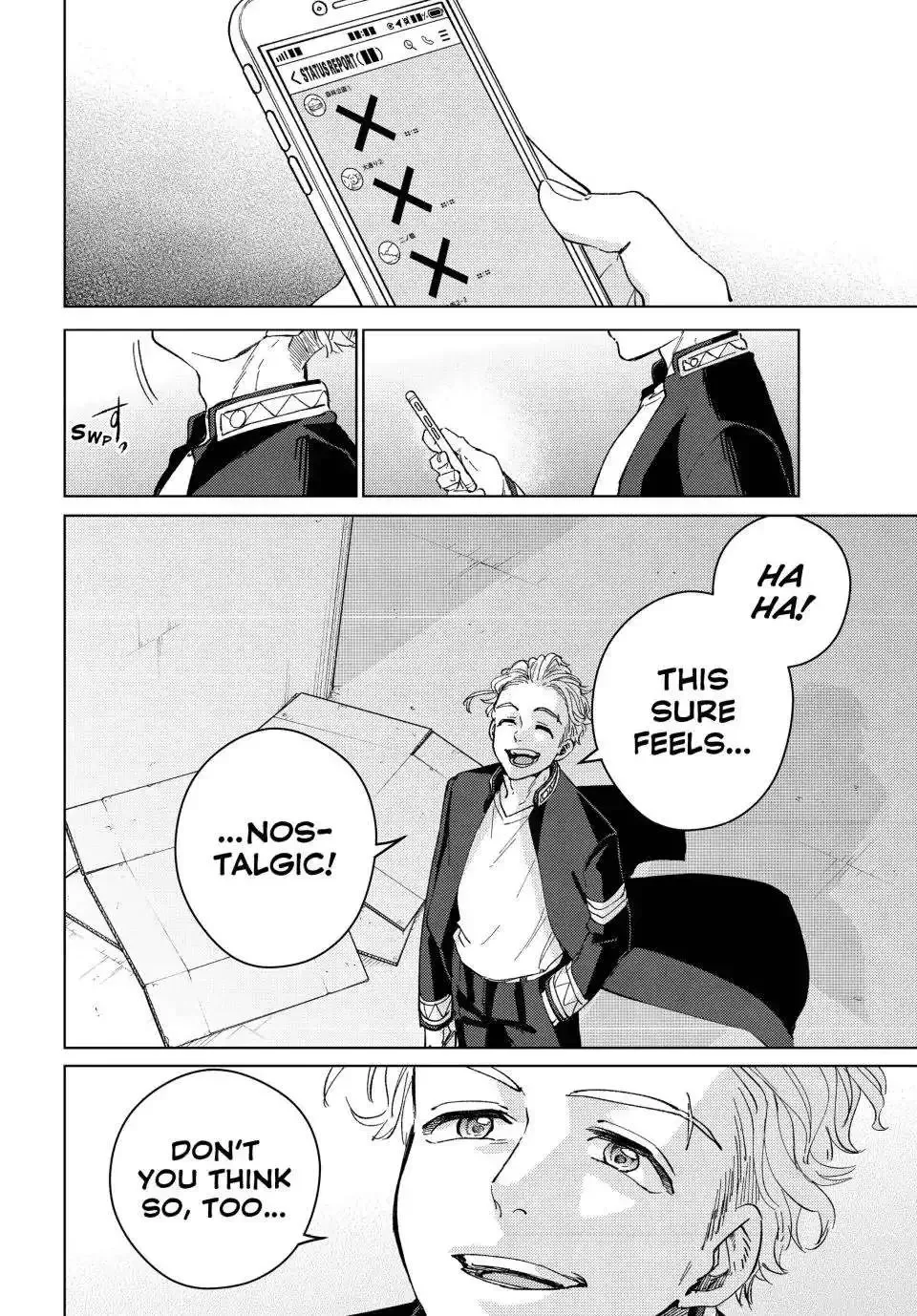 Wind Breaker (NII Satoru) Chapter 100 page 8