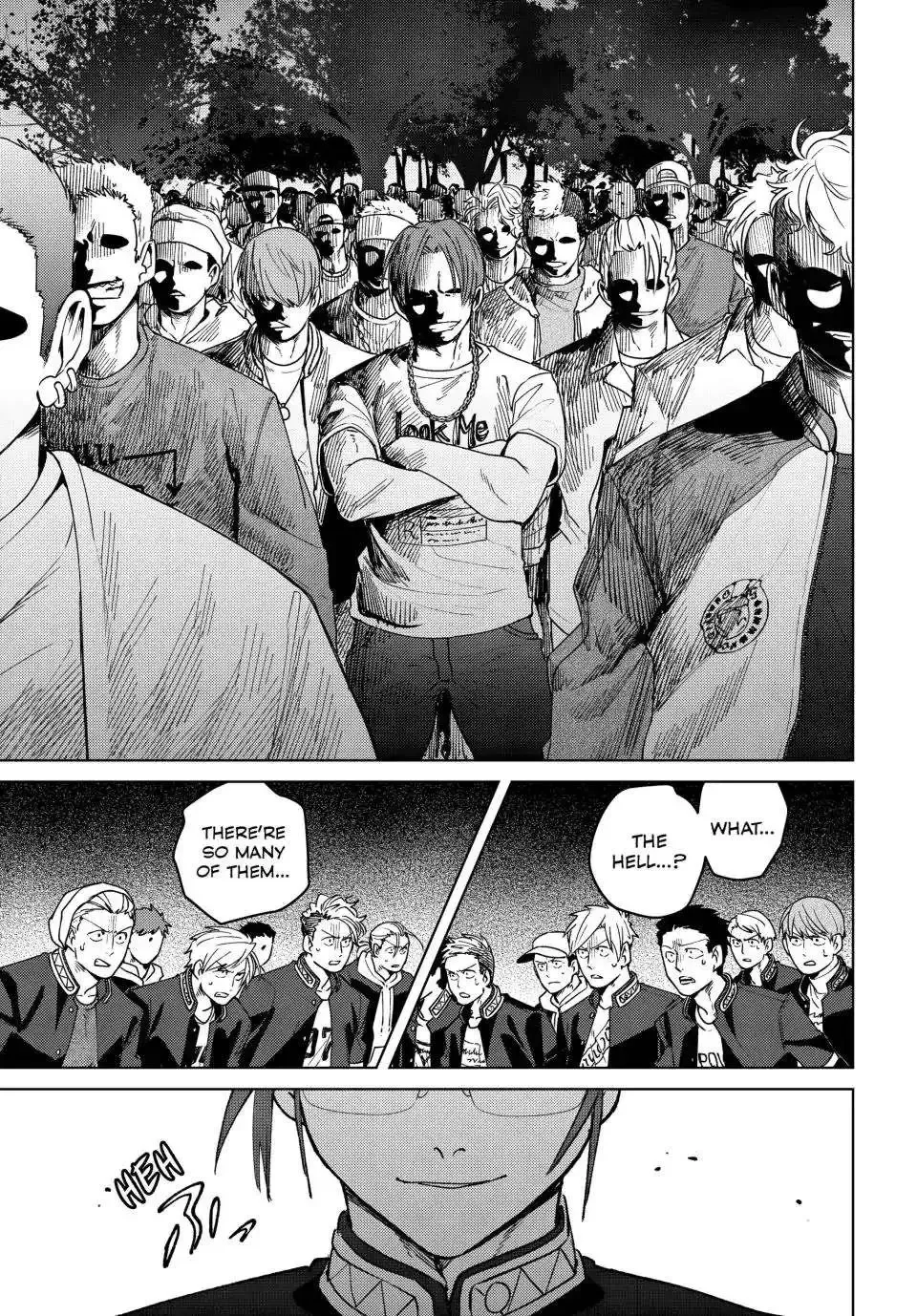 Wind Breaker (NII Satoru) Chapter 100 page 11