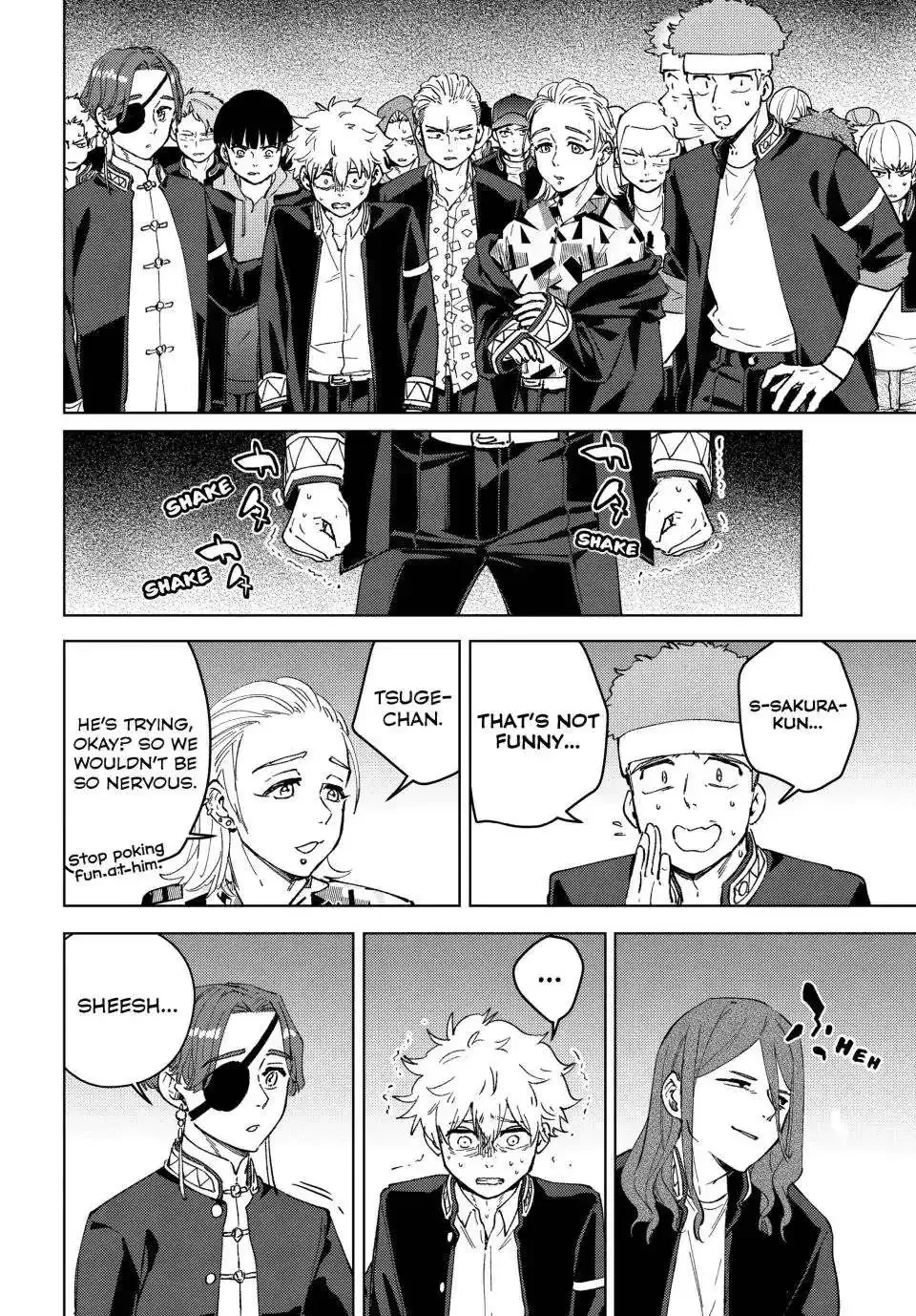 Wind Breaker (NII Satoru) Chapter 100 page 14